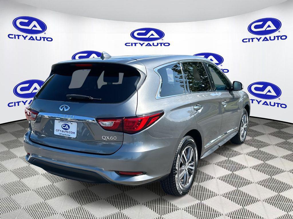 used 2017 INFINITI QX60 car, priced at $14,780