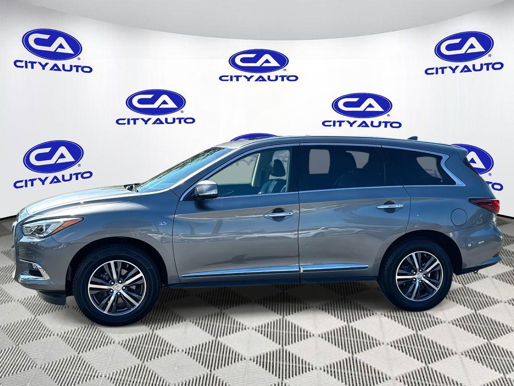 used 2017 INFINITI QX60 car, priced at $14,780