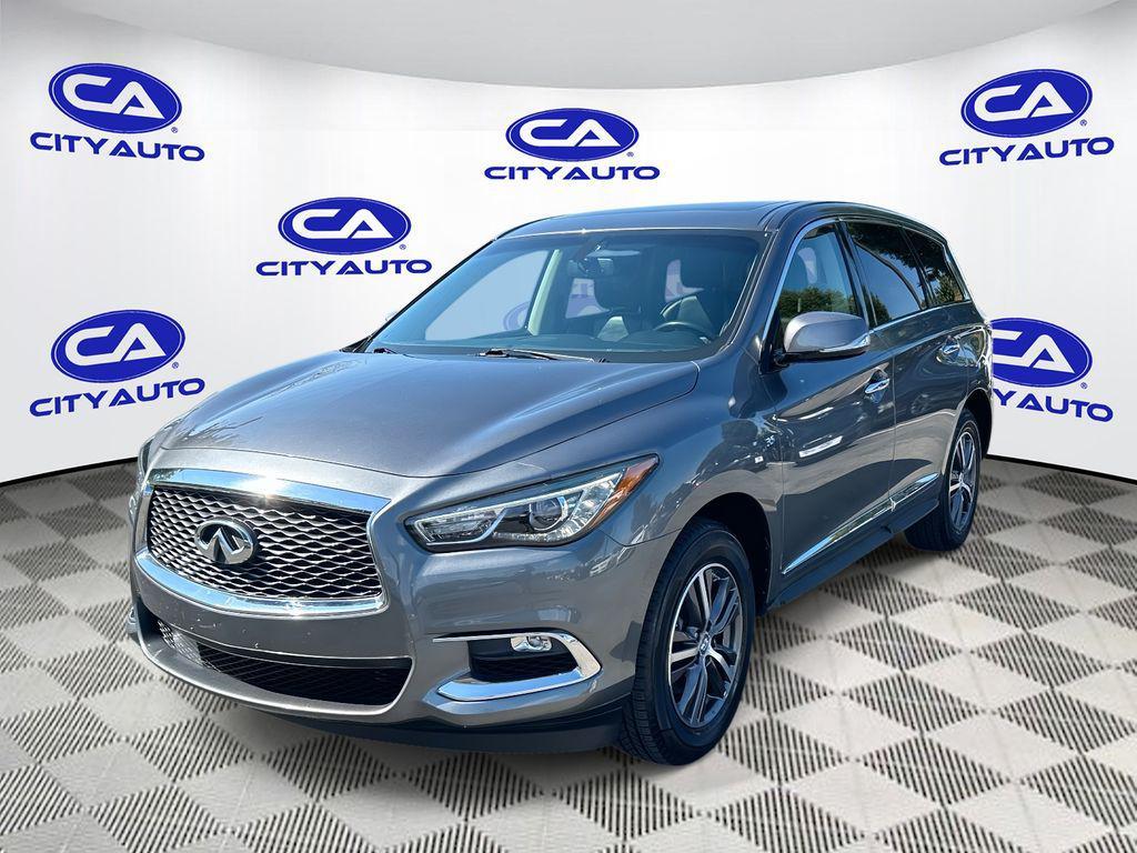 used 2017 INFINITI QX60 car, priced at $14,780