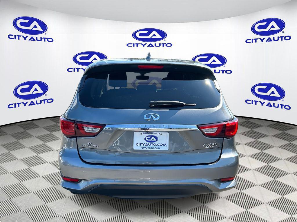 used 2017 INFINITI QX60 car, priced at $14,780