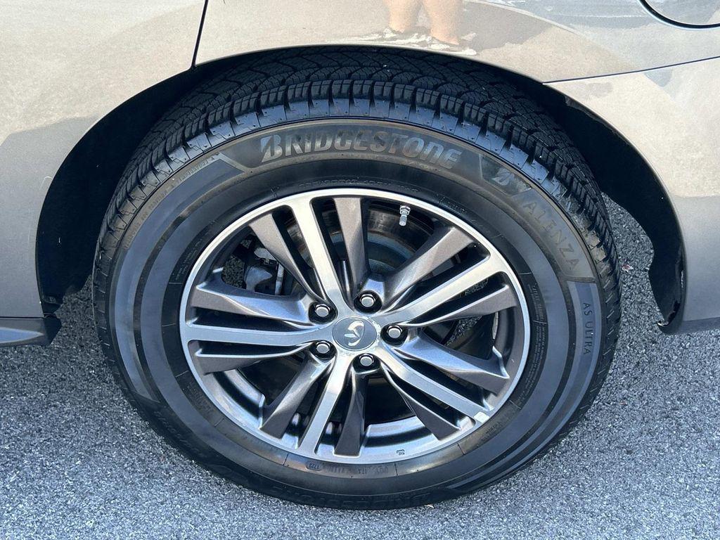 used 2017 INFINITI QX60 car, priced at $14,780