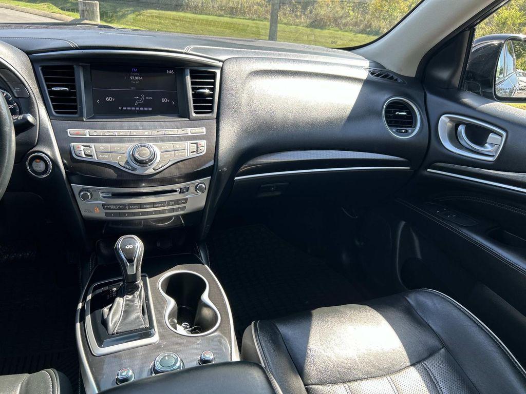 used 2017 INFINITI QX60 car, priced at $14,780