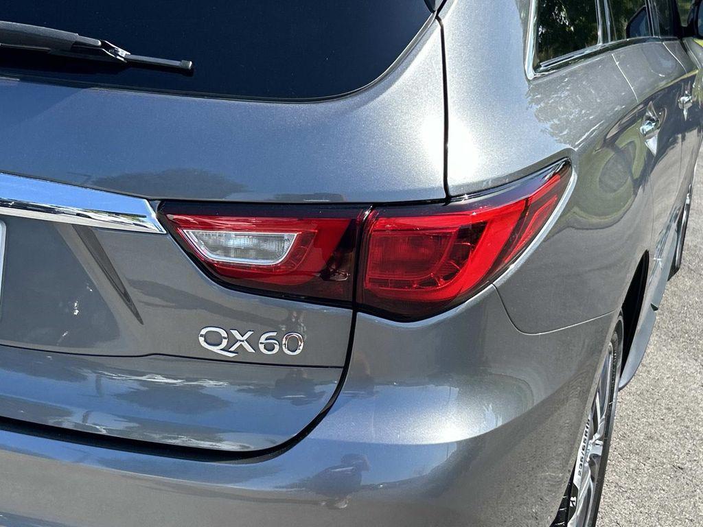 used 2017 INFINITI QX60 car, priced at $14,780