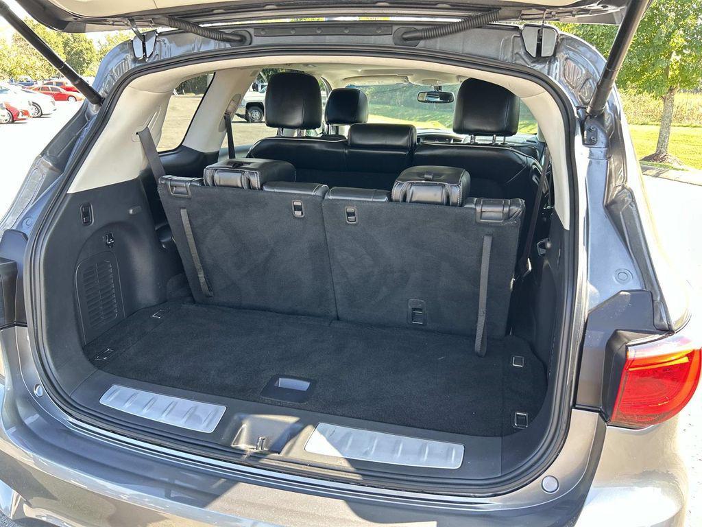 used 2017 INFINITI QX60 car, priced at $14,780