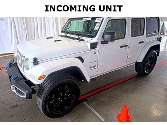 used 2023 Jeep Wrangler 4xe car, priced at $35,000