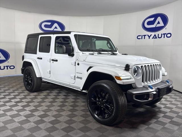 used 2023 Jeep Wrangler 4xe car, priced at $31,965