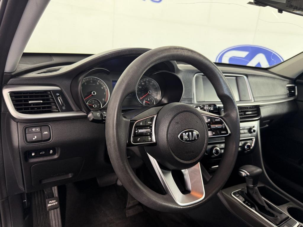 used 2020 Kia Optima car, priced at $10,000