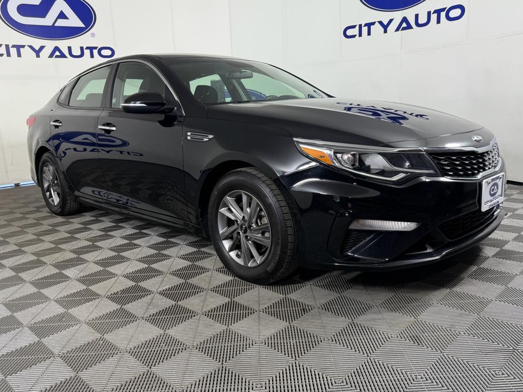 used 2020 Kia Optima car, priced at $10,000