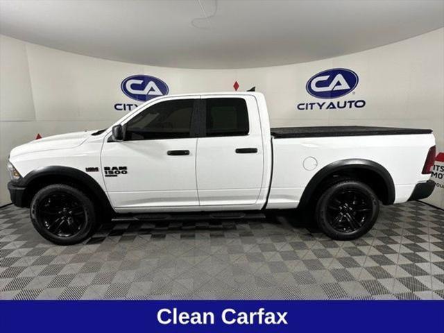 used 2024 Ram 1500 Classic car, priced at $37,800