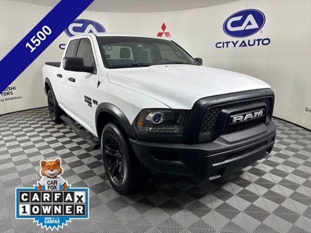 used 2024 Ram 1500 Classic car, priced at $37,800