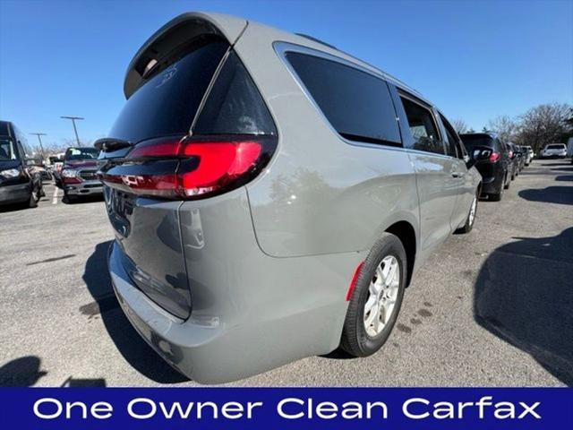 used 2022 Chrysler Pacifica car, priced at $20,930