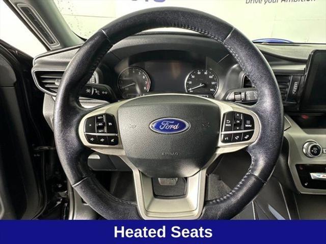 used 2021 Ford Explorer car, priced at $26,880