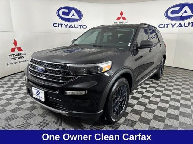 used 2021 Ford Explorer car, priced at $26,880