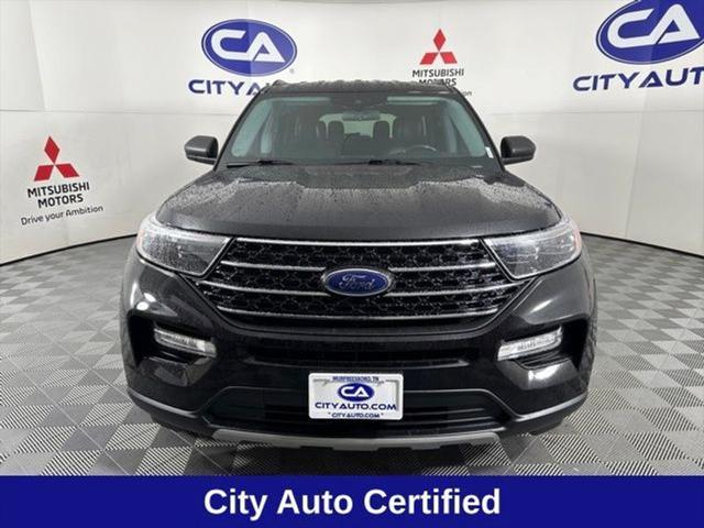 used 2021 Ford Explorer car, priced at $26,880