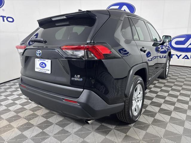 used 2020 Toyota RAV4 Hybrid car, priced at $18,432