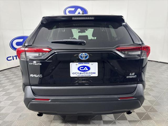 used 2020 Toyota RAV4 Hybrid car, priced at $18,432