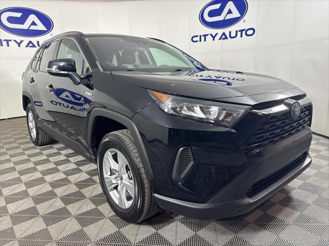 used 2020 Toyota RAV4 Hybrid car, priced at $18,432