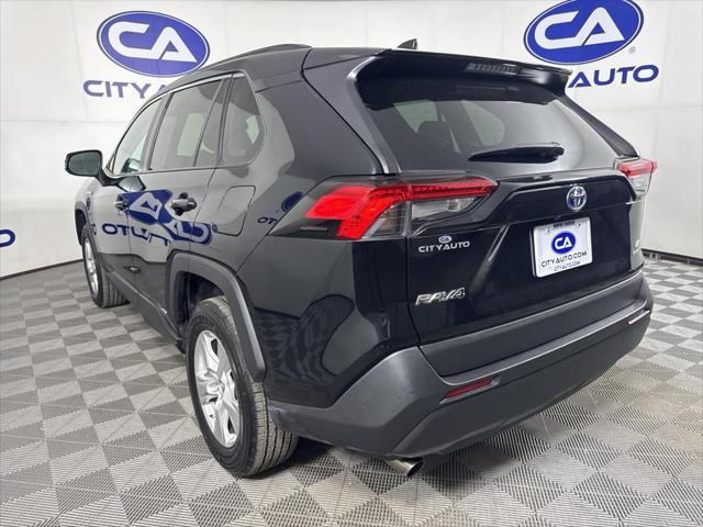 used 2020 Toyota RAV4 Hybrid car, priced at $18,432