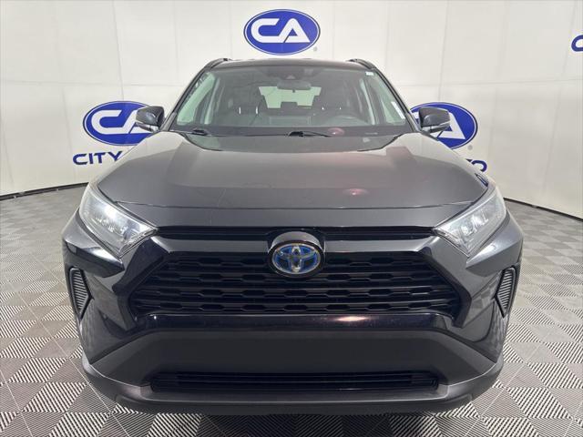 used 2020 Toyota RAV4 Hybrid car, priced at $18,432