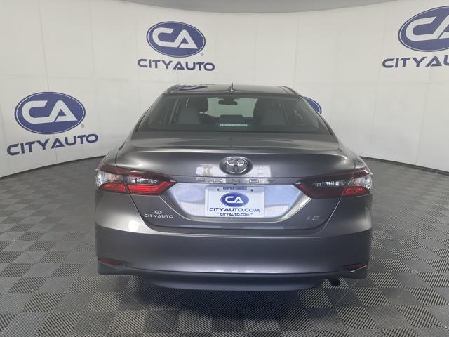 used 2021 Toyota Camry car, priced at $23,995