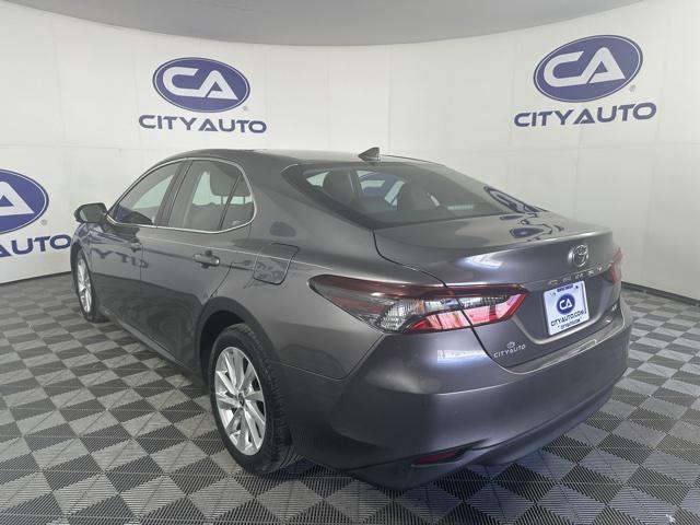 used 2021 Toyota Camry car, priced at $23,995