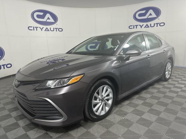 used 2021 Toyota Camry car, priced at $23,995