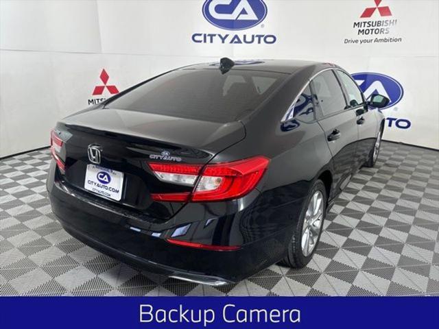 used 2020 Honda Accord car, priced at $19,300