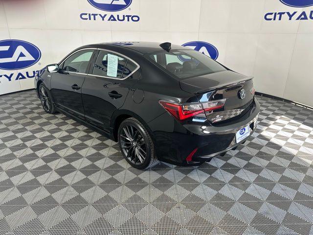 used 2022 Acura ILX car, priced at $25,510