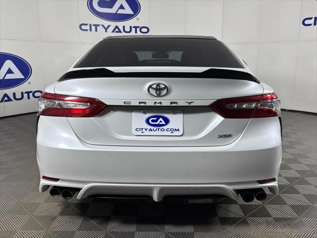 used 2018 Toyota Camry car, priced at $19,995