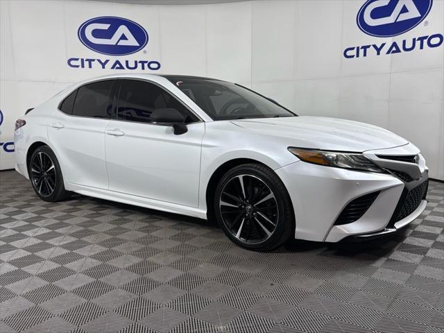 used 2018 Toyota Camry car, priced at $19,995