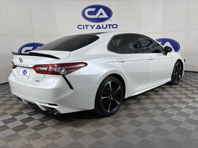 used 2018 Toyota Camry car, priced at $19,995