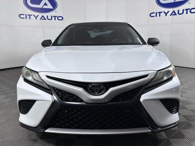 used 2018 Toyota Camry car, priced at $19,995