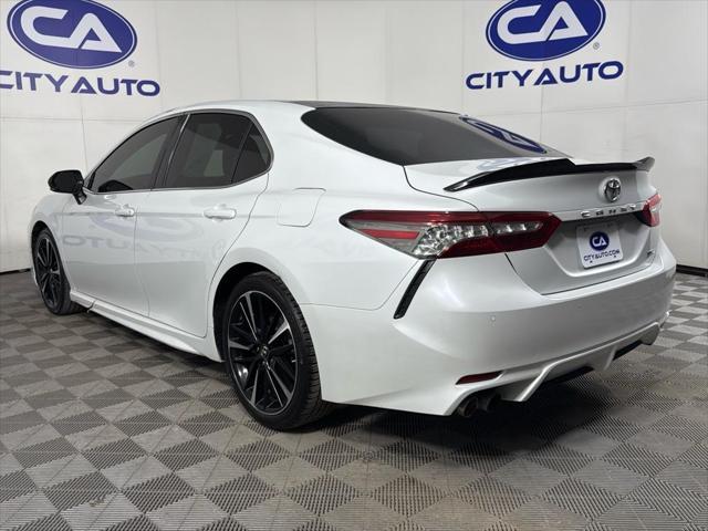 used 2018 Toyota Camry car, priced at $19,995