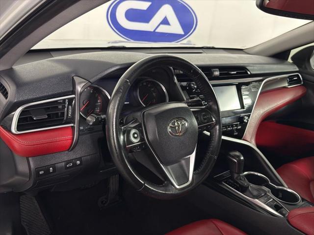 used 2018 Toyota Camry car, priced at $19,995