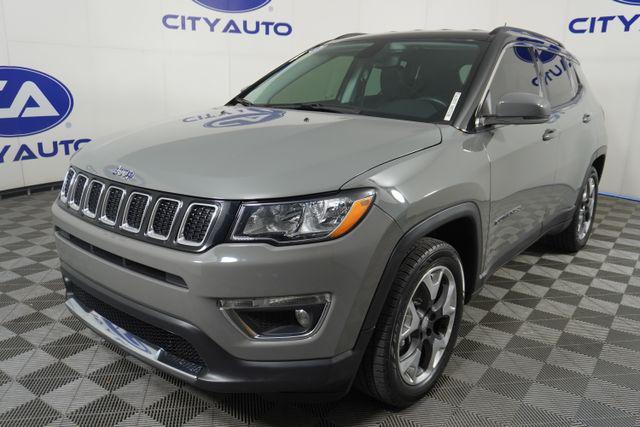 used 2019 Jeep Compass car, priced at $14,500