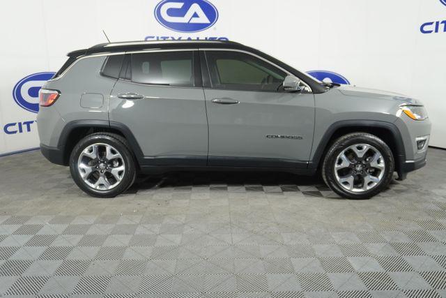 used 2019 Jeep Compass car, priced at $14,500