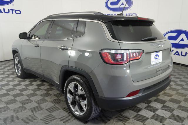 used 2019 Jeep Compass car, priced at $14,500