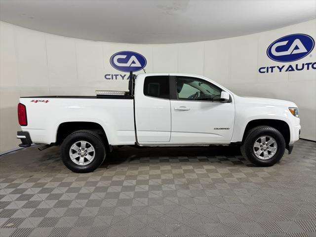 used 2017 Chevrolet Colorado car, priced at $19,800