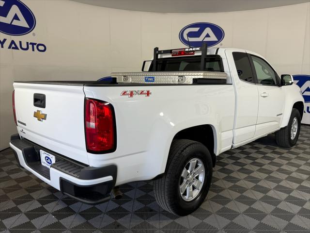 used 2017 Chevrolet Colorado car, priced at $19,800