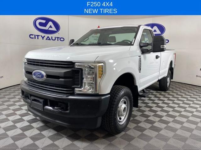 used 2019 Ford F-250 car, priced at $18,800