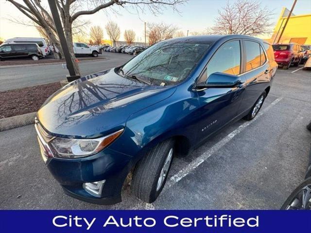 used 2021 Chevrolet Equinox car, priced at $16,800