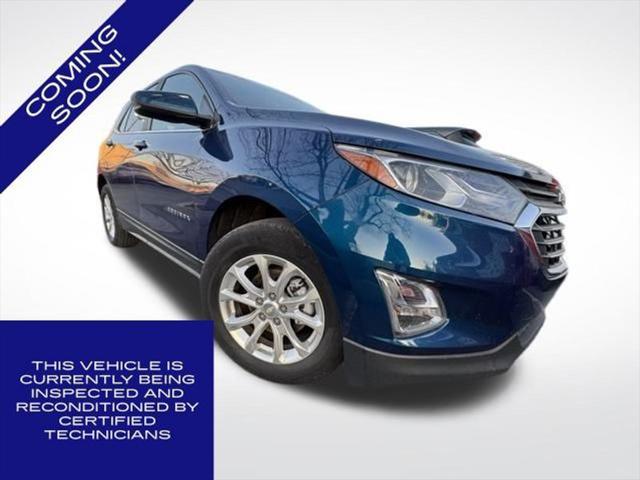 used 2021 Chevrolet Equinox car, priced at $16,800