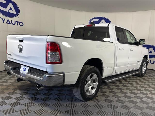 used 2022 Ram 1500 car, priced at $28,663