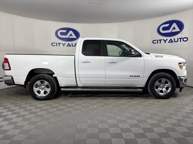 used 2022 Ram 1500 car, priced at $28,663