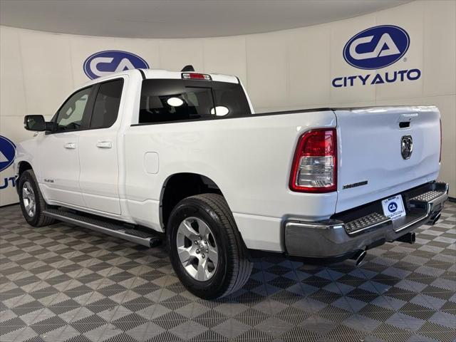 used 2022 Ram 1500 car, priced at $28,663