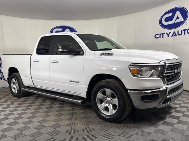 used 2022 Ram 1500 car, priced at $28,663