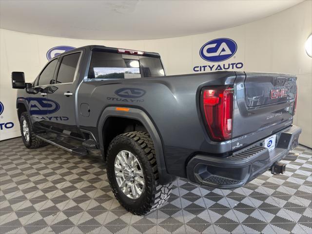 used 2020 GMC Sierra 2500 car, priced at $50,000