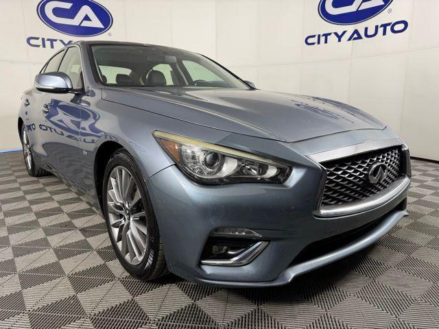 used 2018 INFINITI Q50 car, priced at $16,995