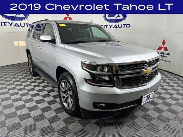 used 2019 Chevrolet Tahoe car, priced at $27,500