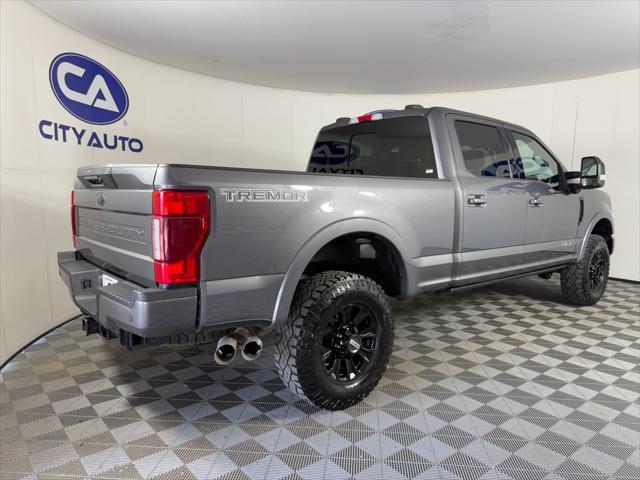 used 2021 Ford F-250 car, priced at $57,800